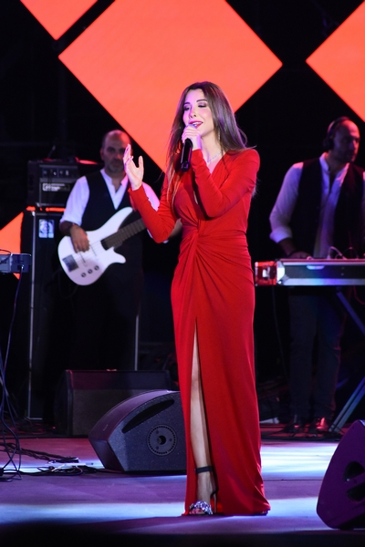 Nancy Ajram at Beirut Holidays